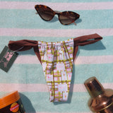 Espresso Kini Reversible— Strap Bottom