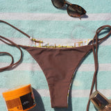 Espresso Kini Reversible — Classic Bottoms