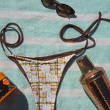 Espresso Kini Reversible — Classic Bottoms