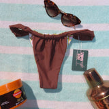 Espresso Kini Reversible— Strap Bottom